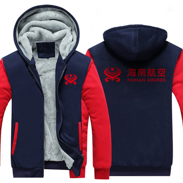 HAINAN AIRLINES JACKETS FLEECE SWEATSHIRT